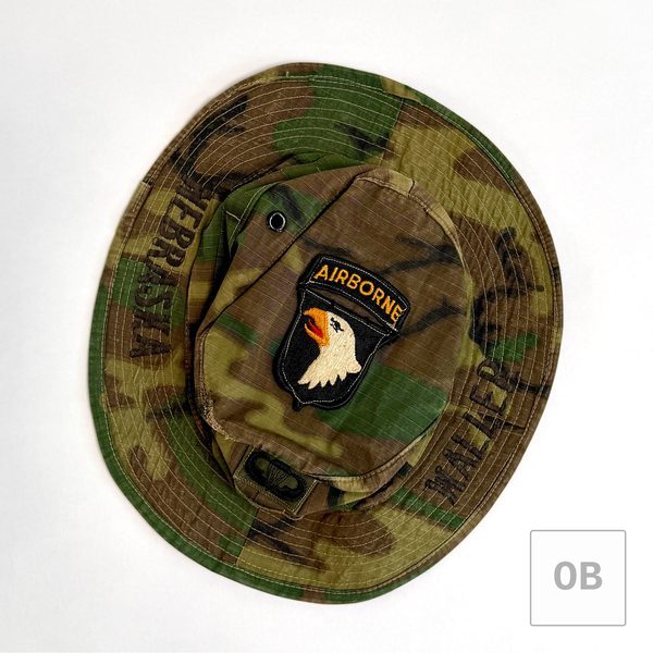 101st Airborne Division — Theater-Made ERDL Boonie Hat