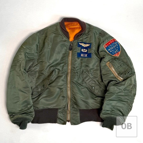 Raven FAC Flight Jacket — Jim "Butch" Hix, Laos