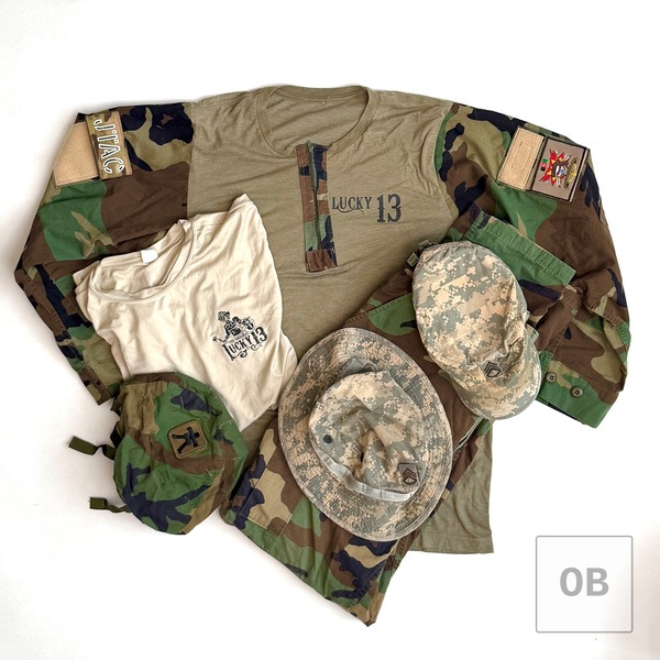 Special Forces ODA 7113 Combat Shirt Group