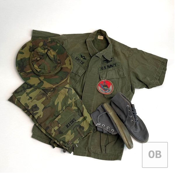 Gary R. Smith — SEAL Team ONE Uniform Group