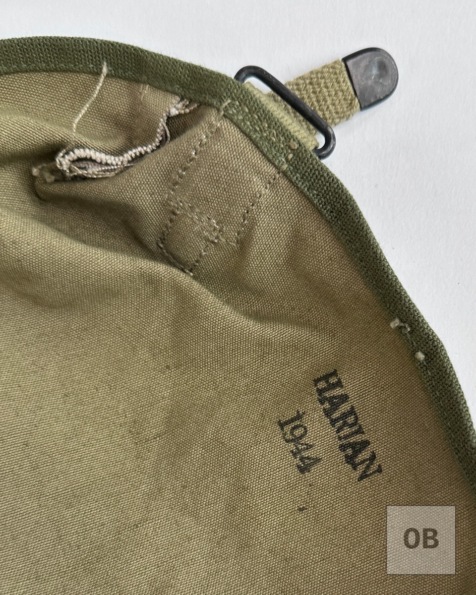 HARIAN 1944 maker stamp WWII assault vest